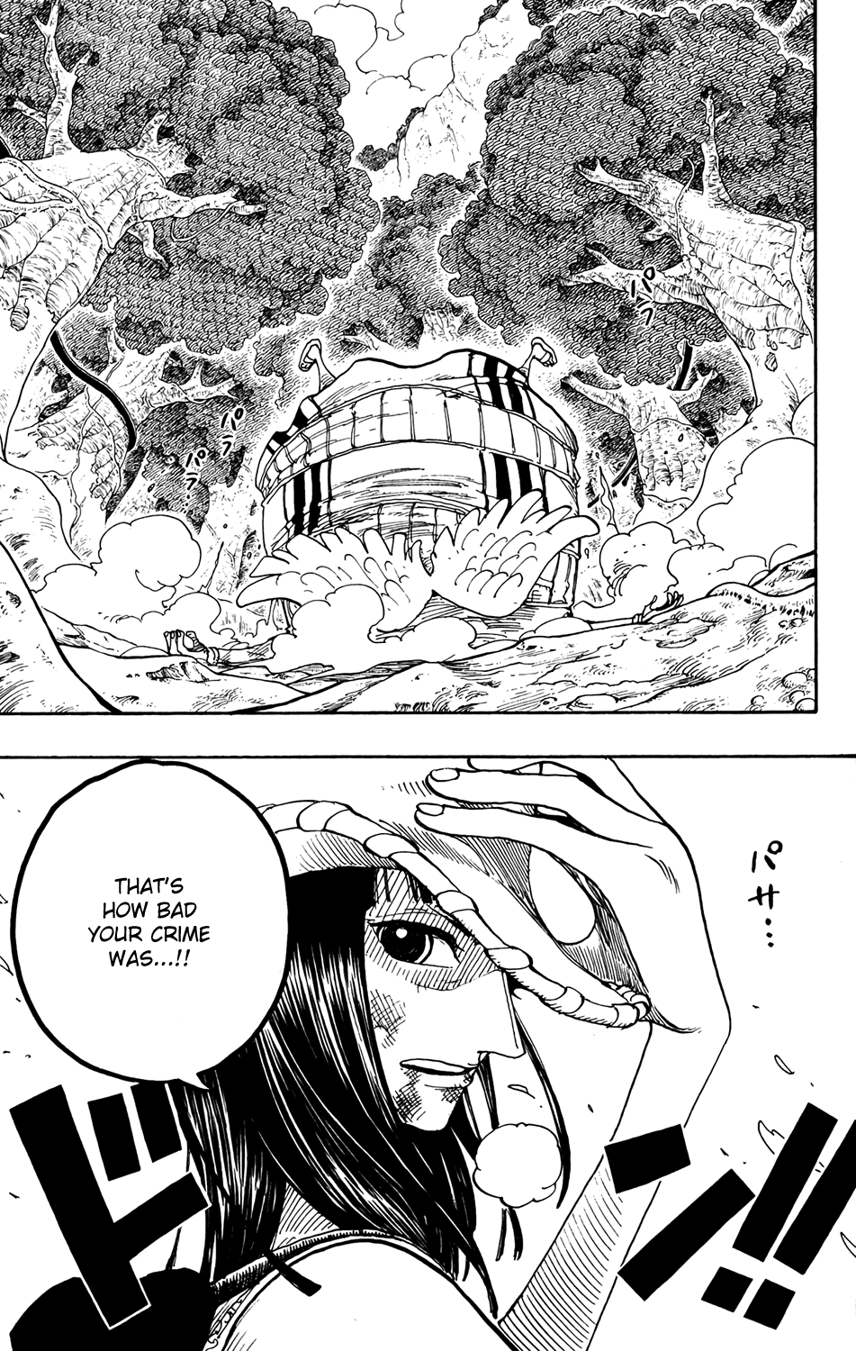 One Piece, Chapter 265 image 29